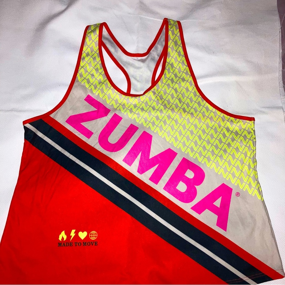 Licensed Zumba®️Wear tank top